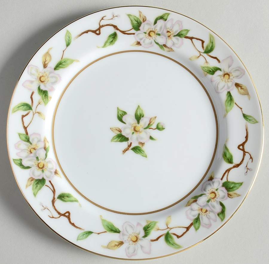 Del Mar Salad Plate by Kent (Japan)-1