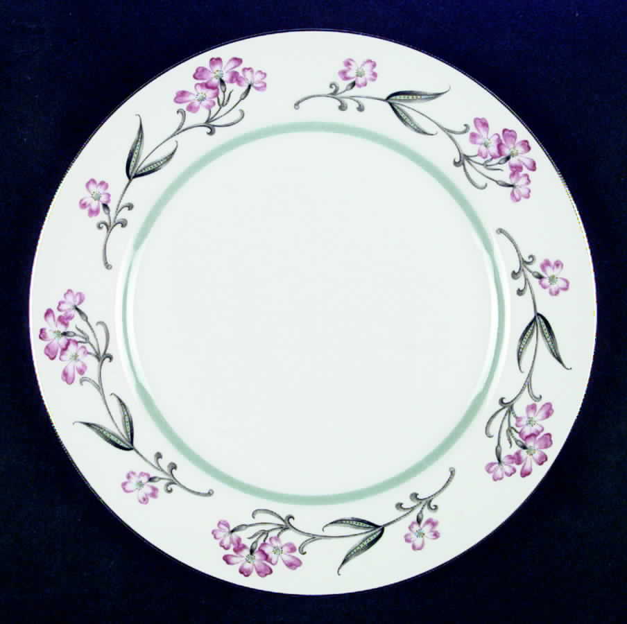 Ecstacy Dinner Plate by Kent (Japan)-1
