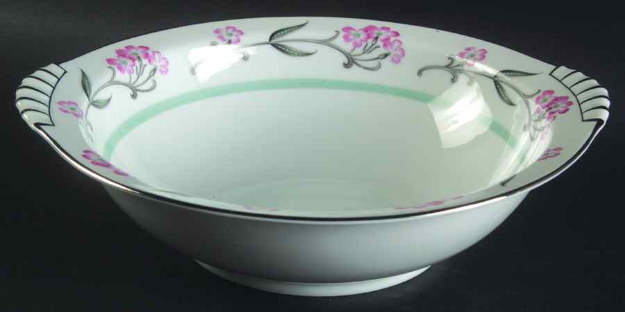 Ecstacy 9" Round Vegetable Bowl by Kent (Japan)-1