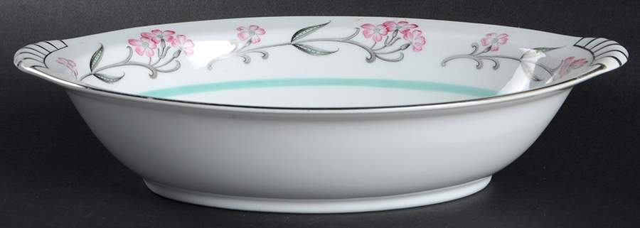 Ecstacy 11" Oval Vegetable Bowl by Kent (Japan)-1