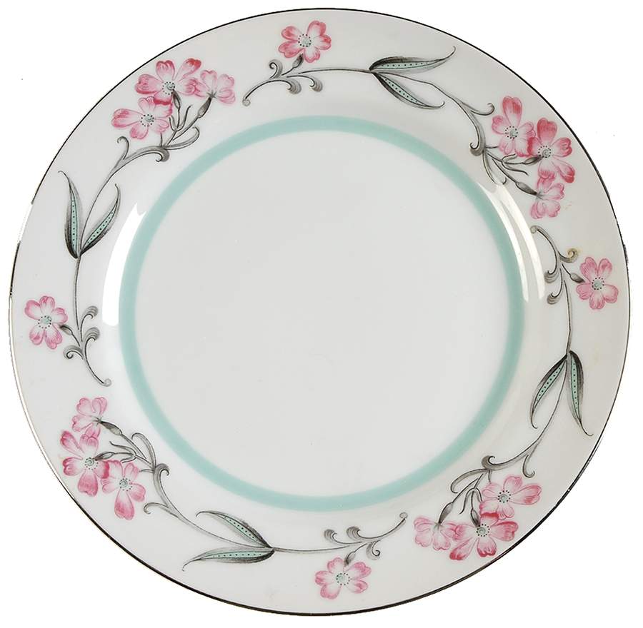Ecstacy Bread & Butter Plate by Kent (Japan)-1