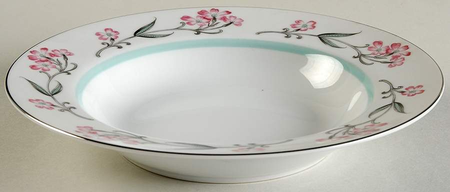 Ecstacy Rim Soup Bowl by Kent (Japan)-1