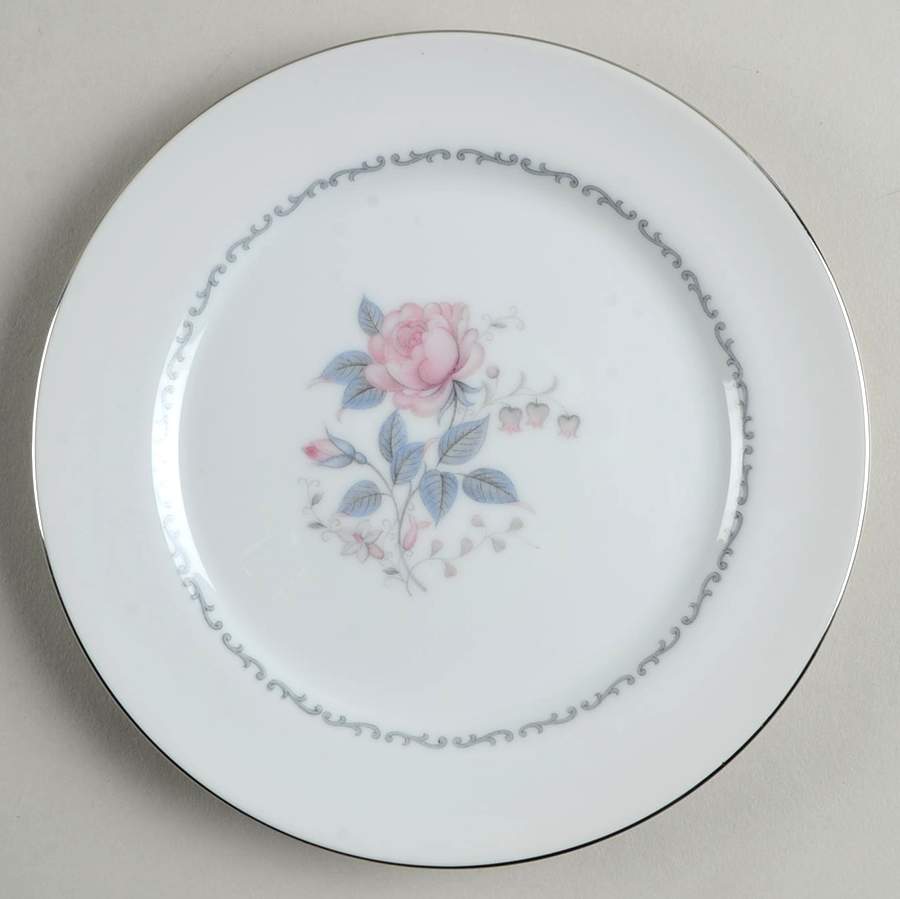 Fair Lady Bread & Butter Plate by Kent (Japan)-1