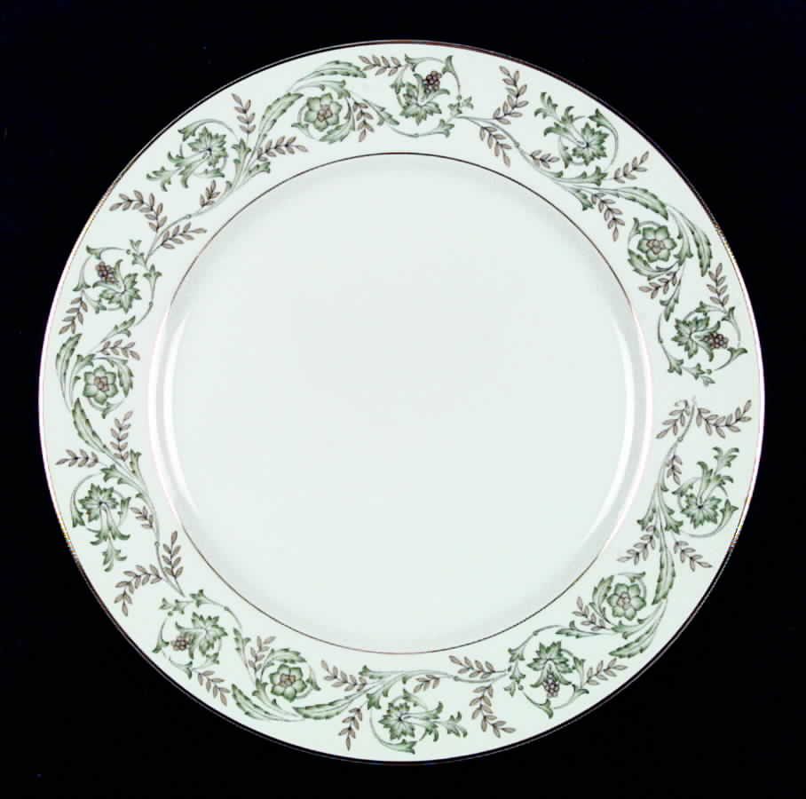 Florentine Dinner Plate by Kent (Japan)-1