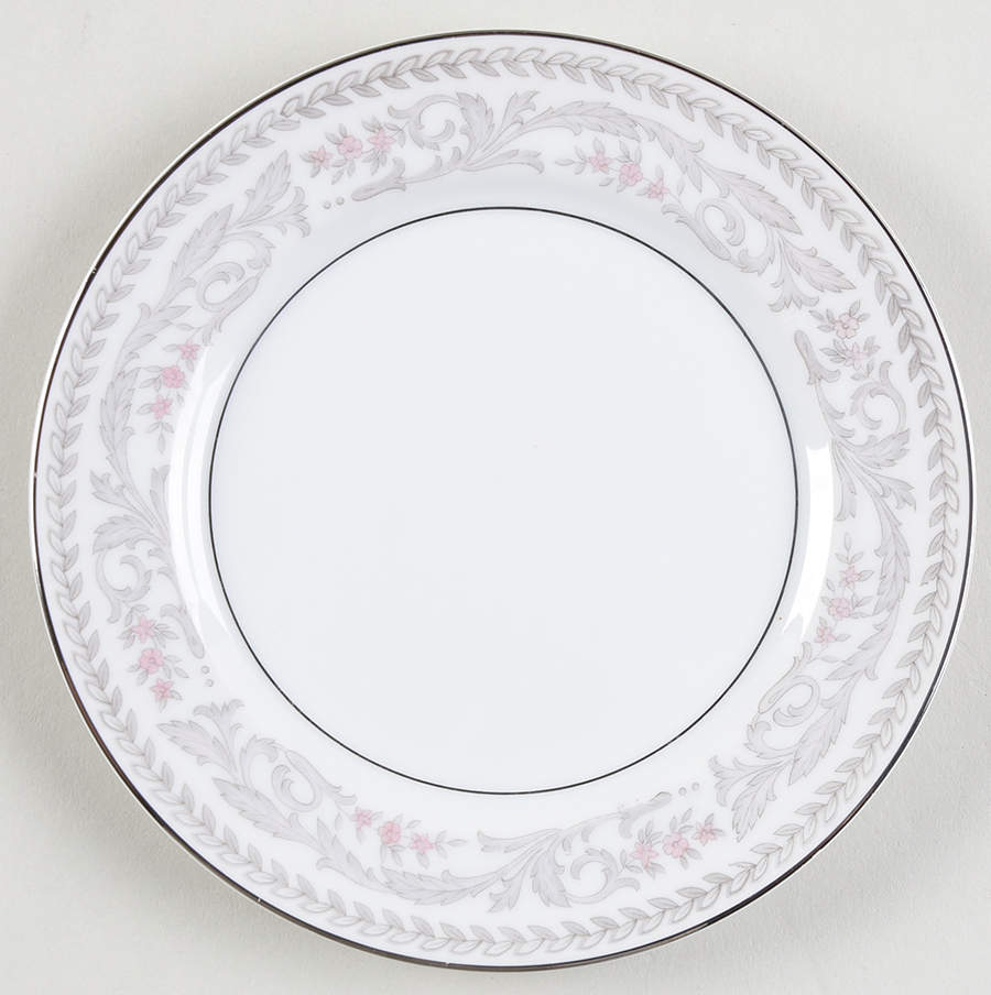 Invitation Bread & Butter Plate by Kent (Japan)-1