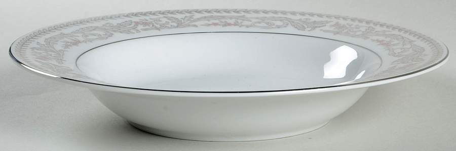Invitation Rim Soup Bowl by Kent (Japan)-1