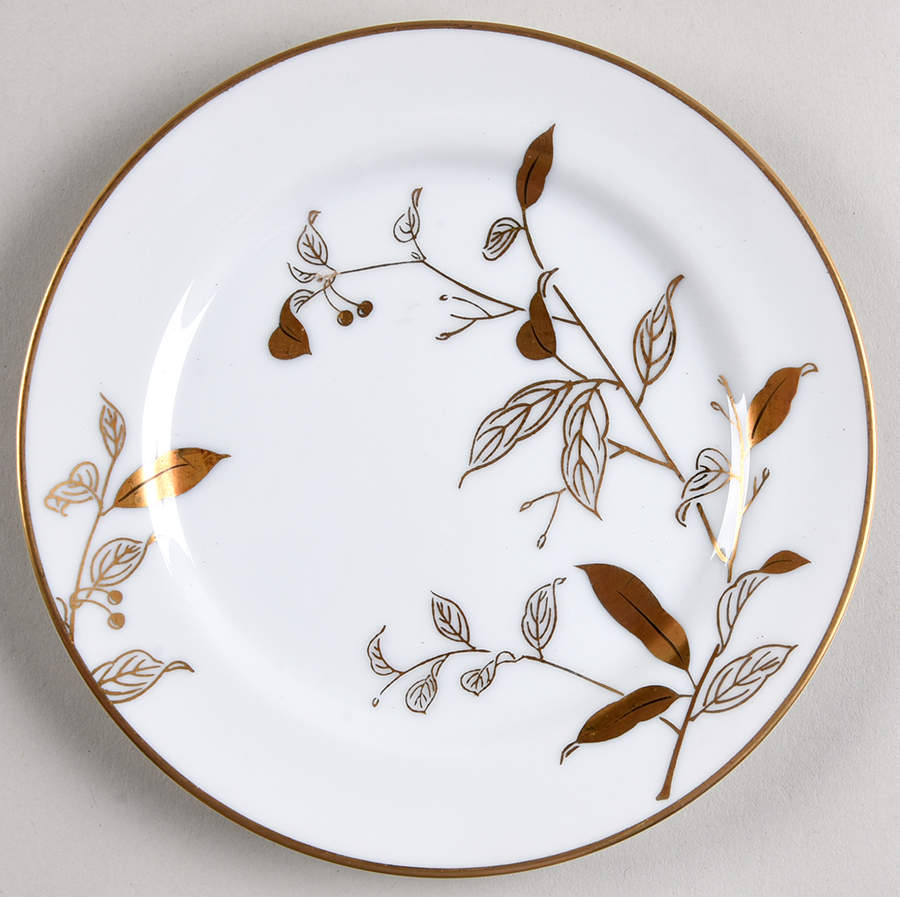 Luna (Japan) Bread & Butter Plate by Kent (Japan)-1