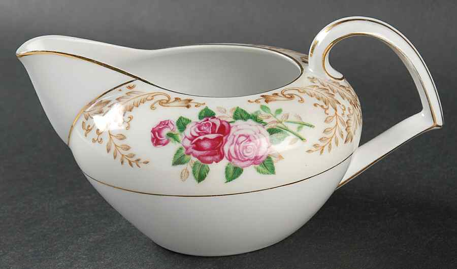 May Rose Creamer by Kent (Japan)-1