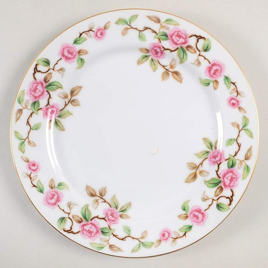 Maytime Salad Plate by Kent (Japan)-1