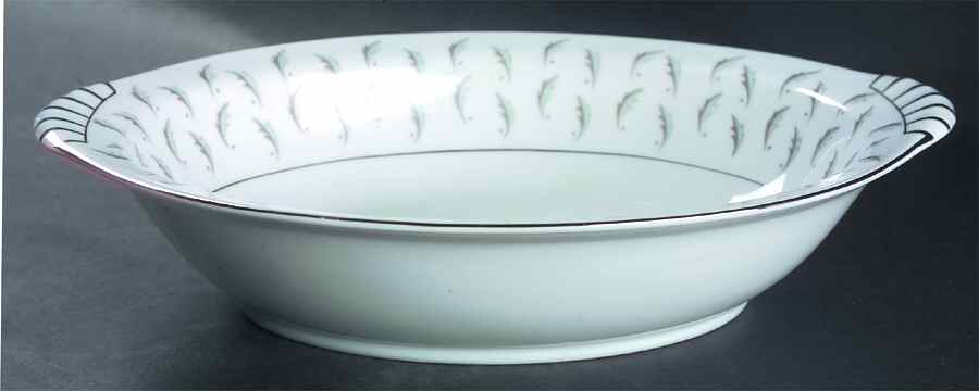 Normandy (Japan) 11" Oval Vegetable Bowl by Kent (Japan)-1