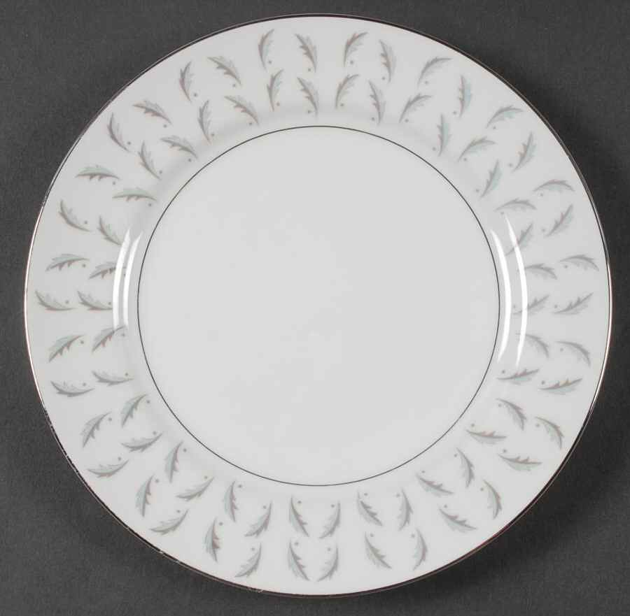 Normandy (Japan) Salad Plate by Kent (Japan)-1