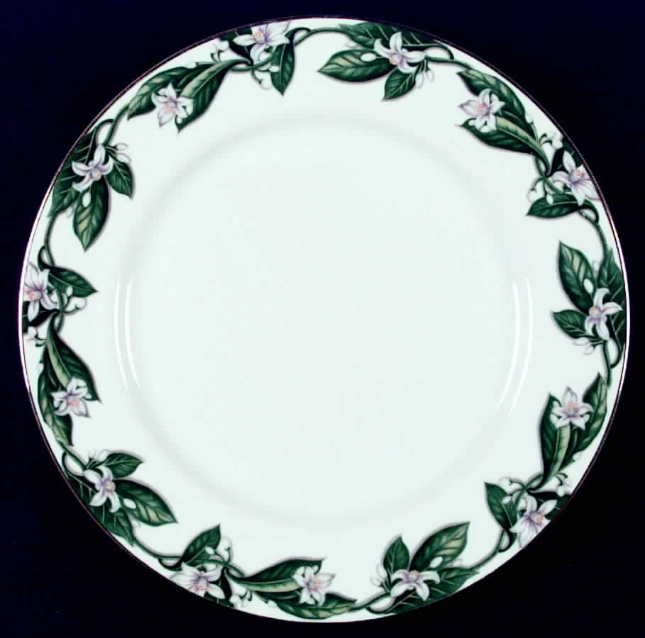 Orange Blossom Dinner Plate by Kent (Japan)-1