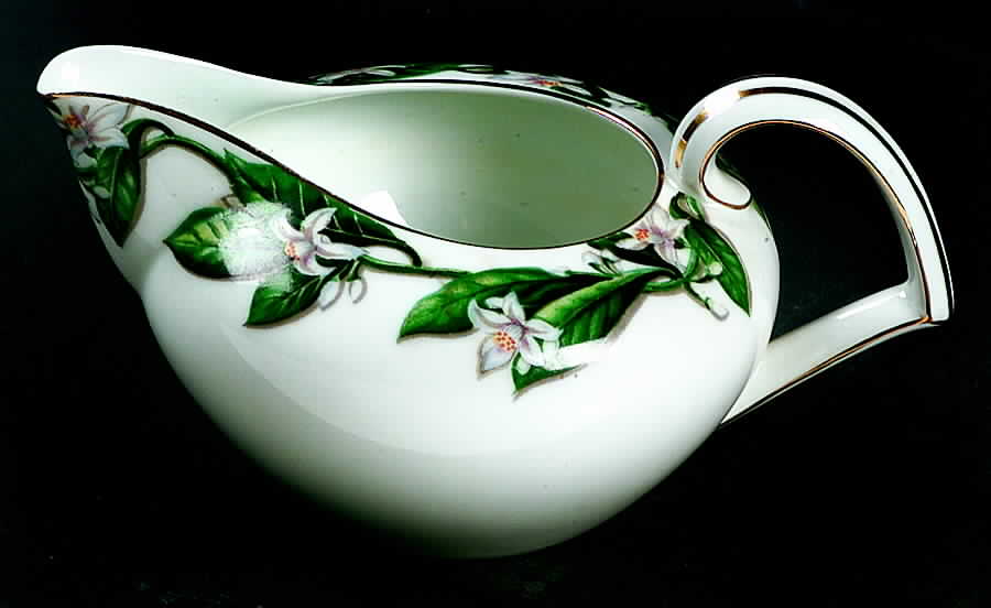 Orange Blossom Creamer by Kent (Japan)-1