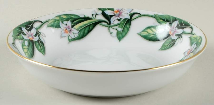 Orange Blossom Fruit/Dessert (Sauce) Bowl by Kent (Japan)-1