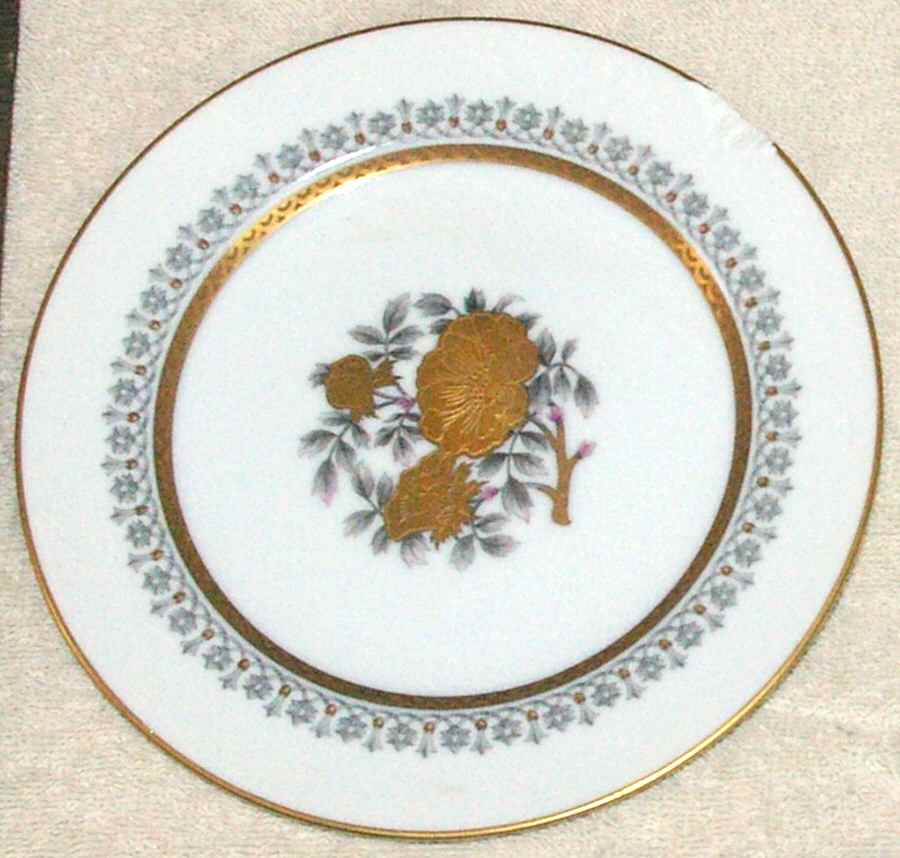 Paradise Salad Plate by Kent (Japan)-1