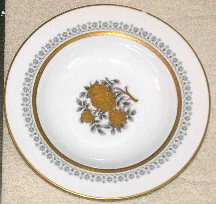 Paradise Rim Soup Bowl by Kent (Japan)-1