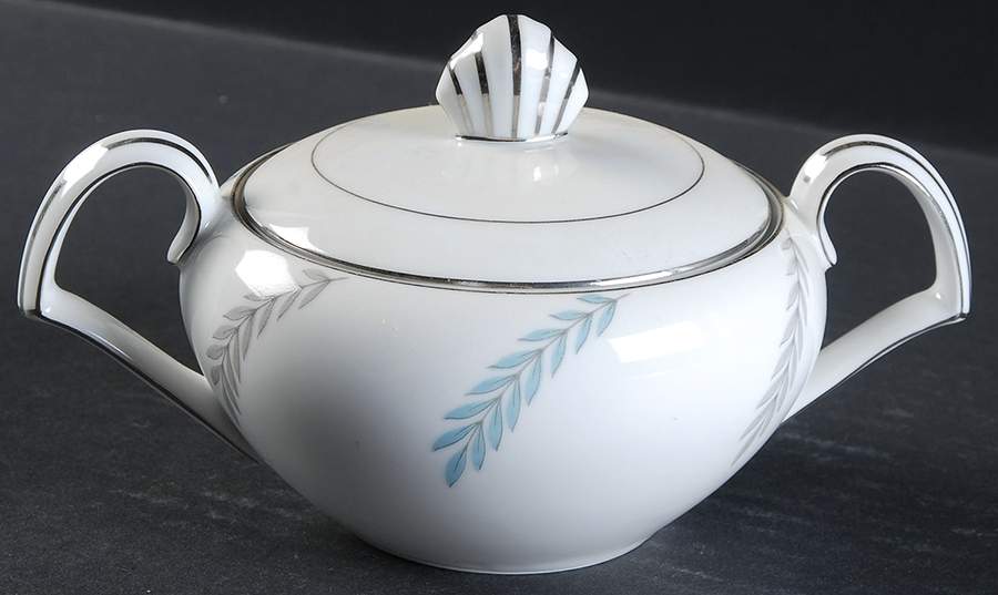 Sherwood Sugar Bowl & Lid by Kent (Japan)-1