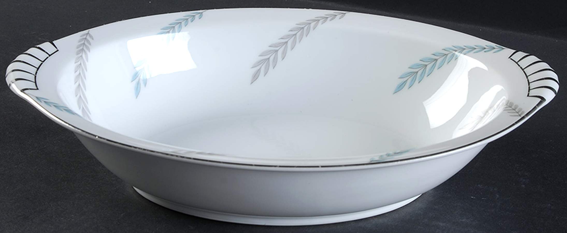 Sherwood 11" Oval Vegetable Bowl by Kent (Japan)-1