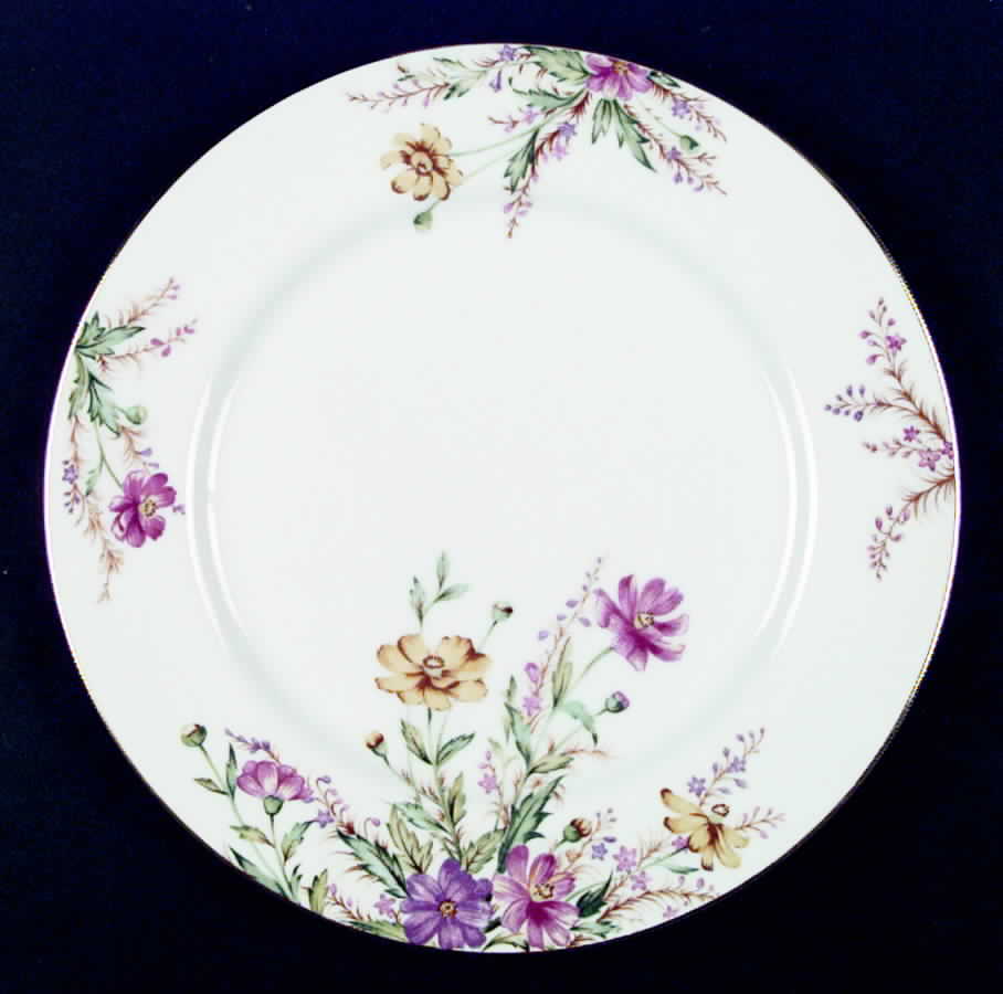 Springfield Dinner Plate by Kent (Japan)-1
