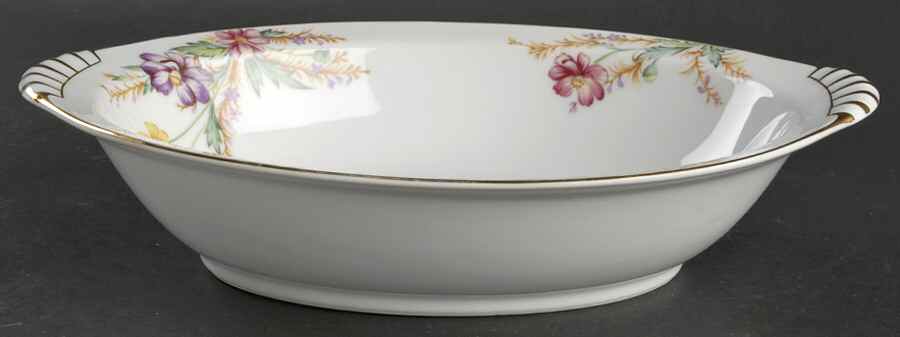 Springfield 11" Oval Vegetable Bowl by Kent (Japan)-1