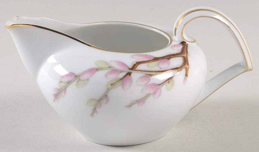 Spring Willow Creamer by Kent (Japan)-1
