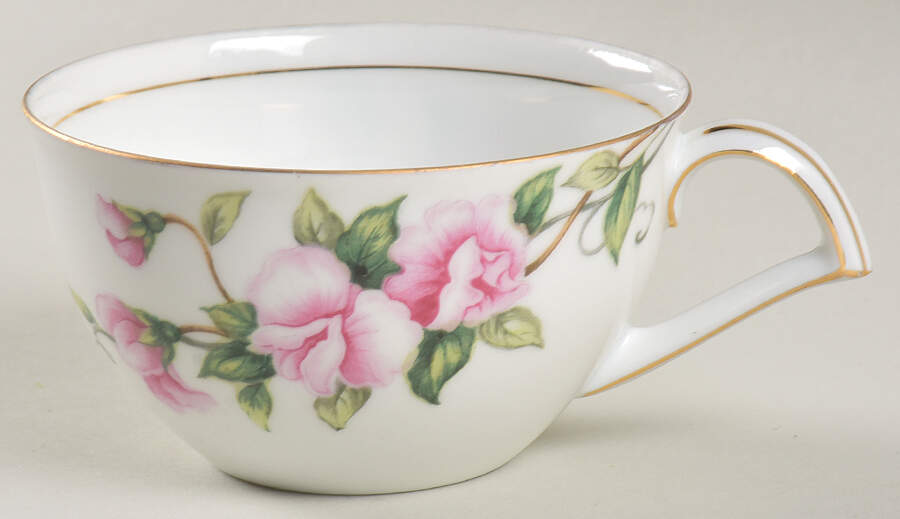 Sweet Pea Flat Cup by Kent (Japan)-1