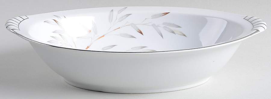 Sylvan (Japan) 11" Oval Vegetable Bowl by Kent (Japan)-1