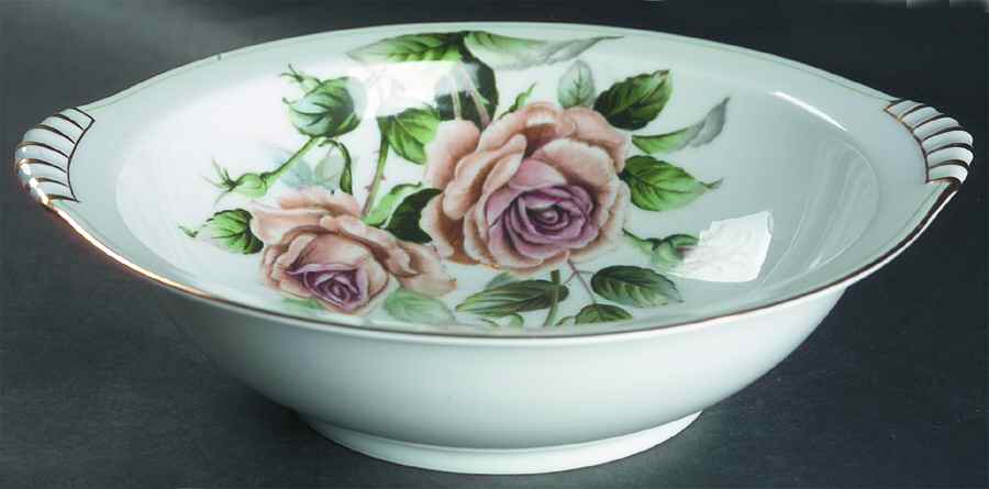 Trio 10" Round Vegetable Bowl by Kent (Japan)-1