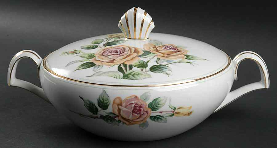 Trio Round Covered Vegetable by Kent (Japan)-1