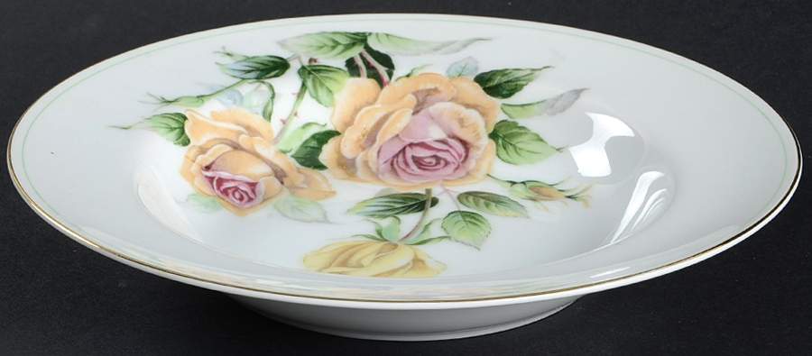 Trio Rim Soup Bowl by Kent (Japan)-1