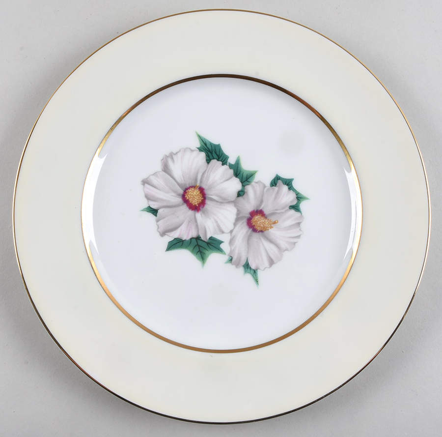 Tropical Dinner Plate by Kent (Japan)-1