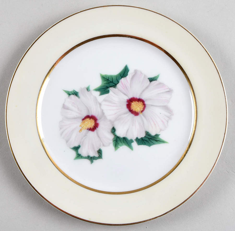 Tropical Bread & Butter Plate by Kent (Japan)-1