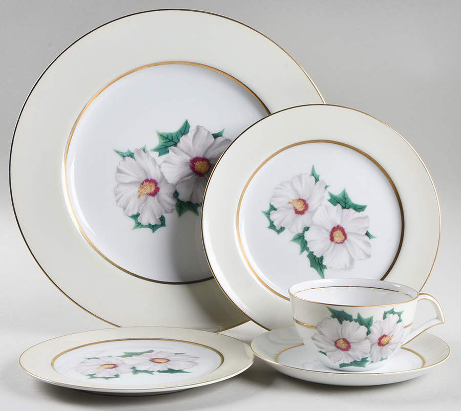 Tropical 5 Piece Place Setting by Kent (Japan)-1
