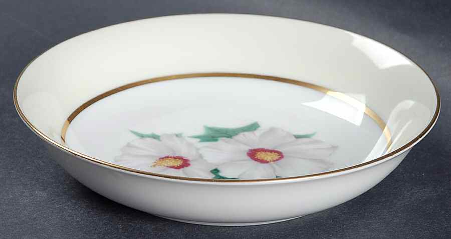 Tropical Fruit/Dessert (Sauce) Bowl by Kent (Japan)-1
