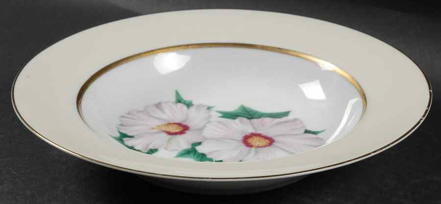 Tropical Rim Soup Bowl by Kent (Japan)-1