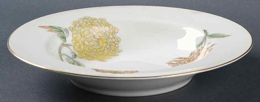 Verona Rim Soup Bowl by Kent (Japan)-1