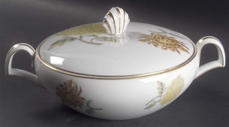Verona Round Covered Vegetable by Kent (Japan)-1