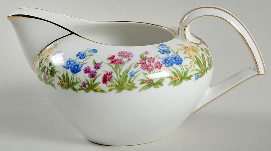 Wild Flower Creamer by Kent (Japan)-1