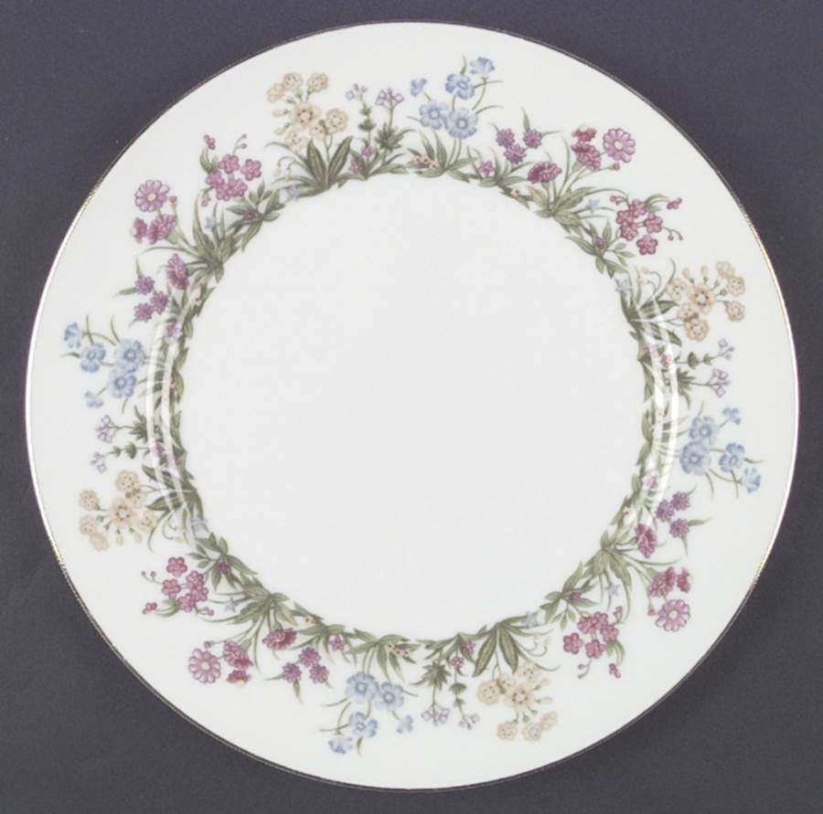 Wild Flower Dinner Plate by Kent (Japan)-1