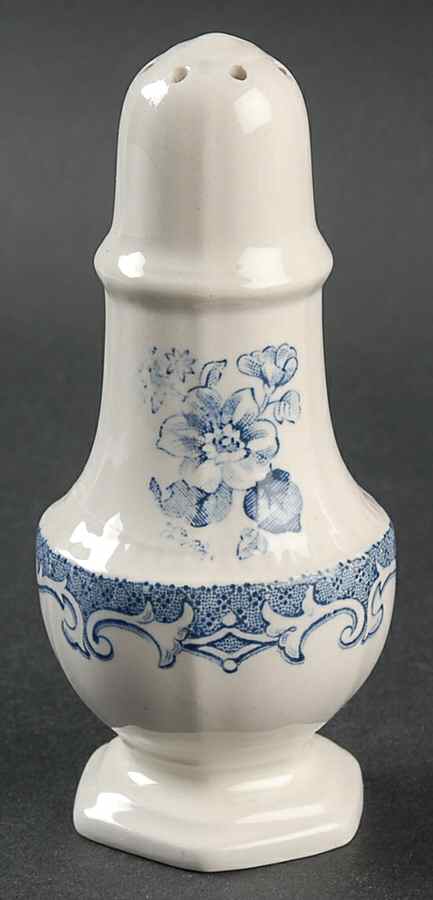 Balmoral Blue Salt Shaker by Kensington Staffords-1