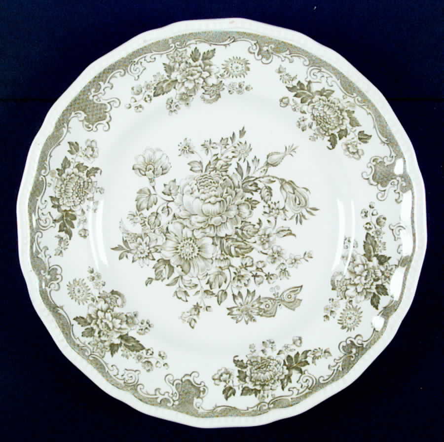 Balmoral Green Dinner Plate by Kensington Staffords-1