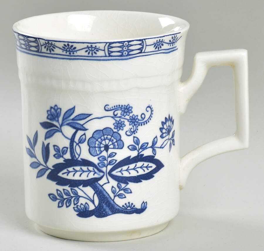 Coventry Blue Mug by Kensington Staffords-1