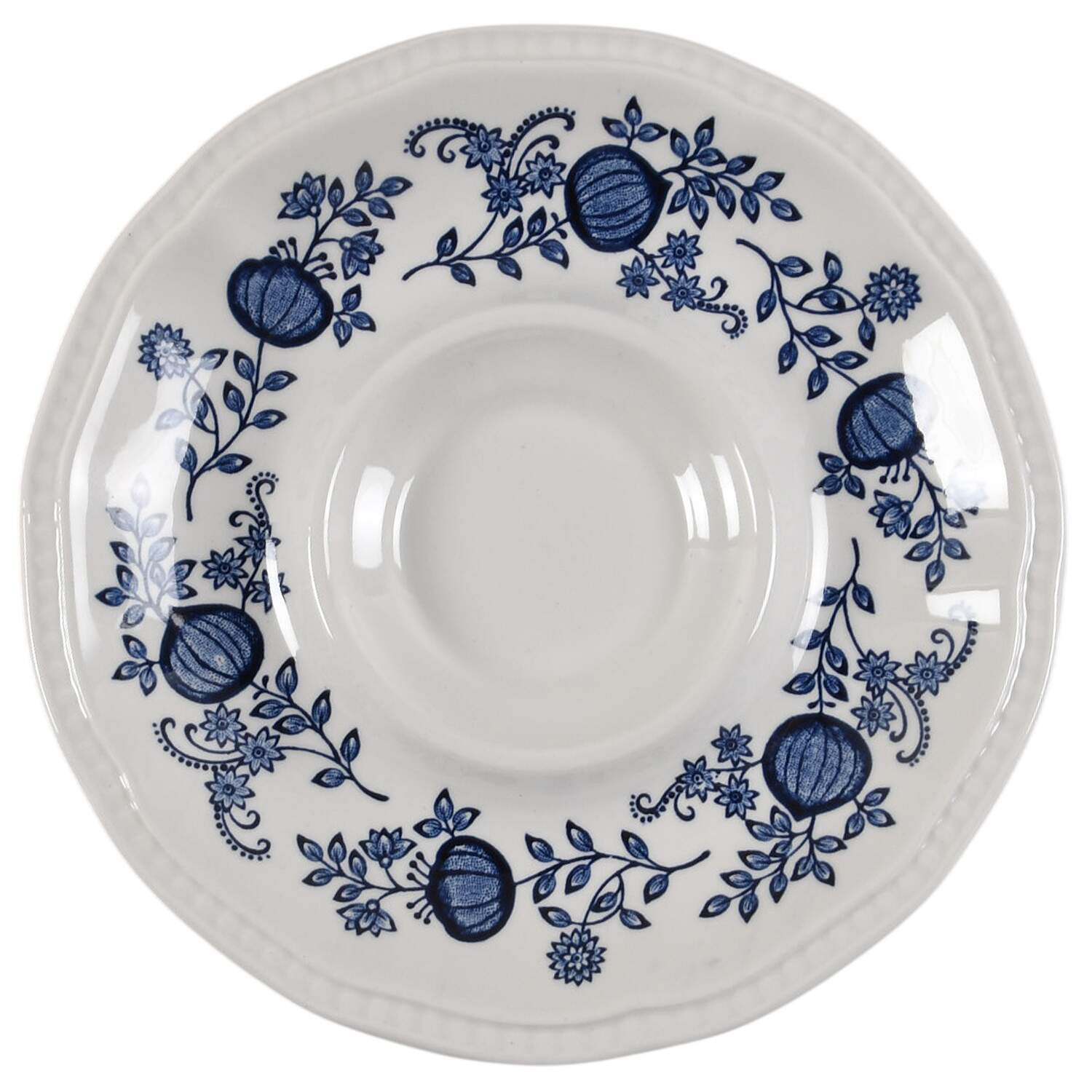 Coventry Blue Saucer by Kensington Staffords-1