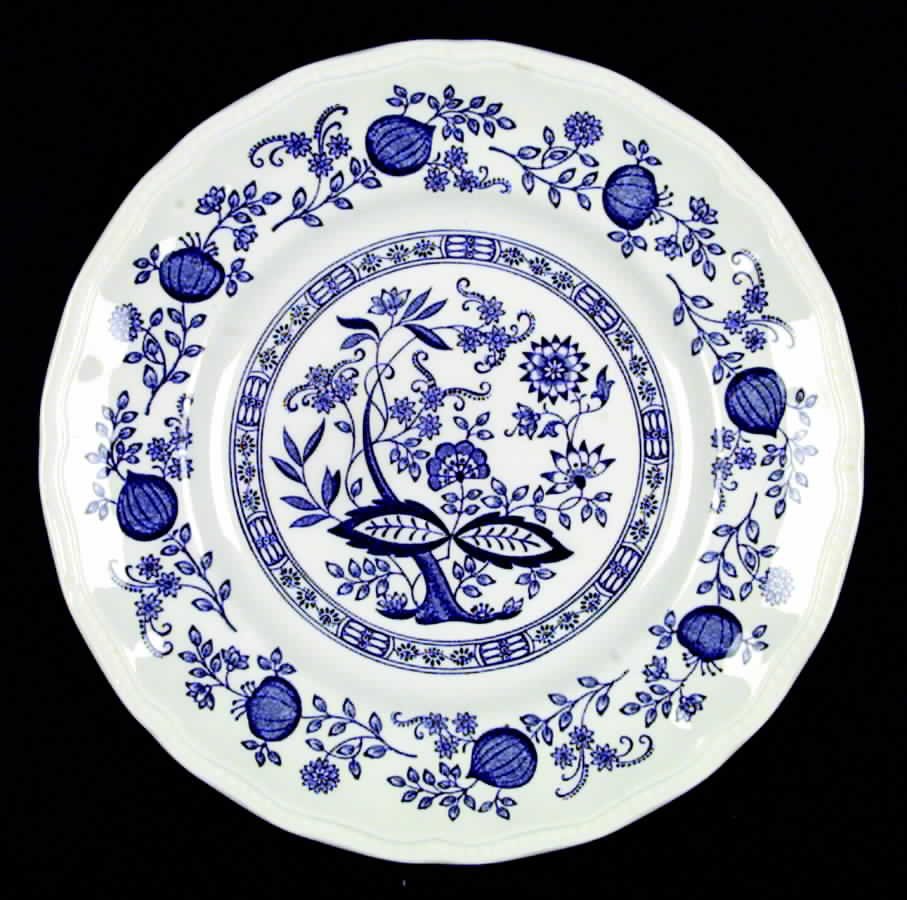 Coventry Blue Dinner Plate by Kensington Staffords-1