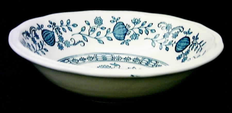 Coventry Blue Coupe Cereal Bowl by Kensington Staffords-1