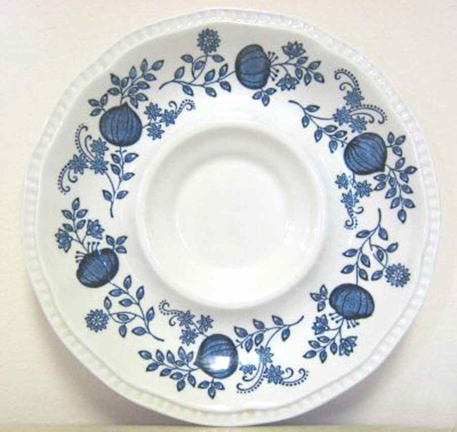 Coventry Blue Egg Holder by Kensington Staffords-1