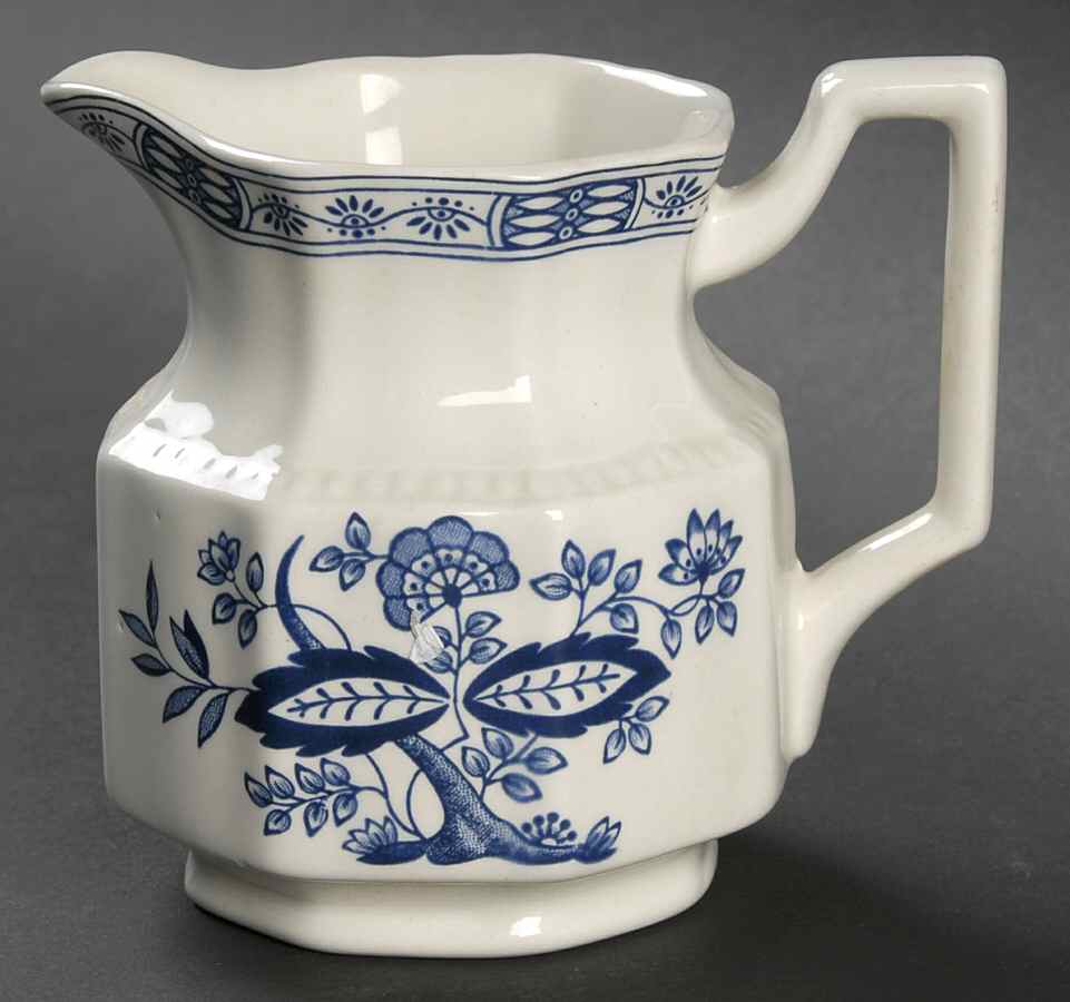 Coventry Blue Creamer by Kensington Staffords-1