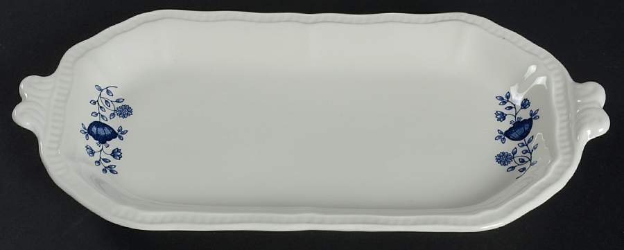 Coventry Blue 1/4 Lb Butter No Lid by Kensington Staffords-1