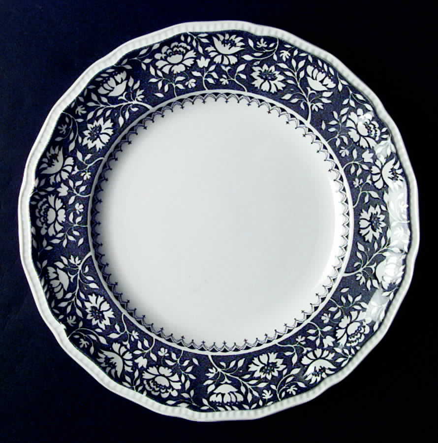 Dundee Gray Dinner Plate by Kensington Staffords-1