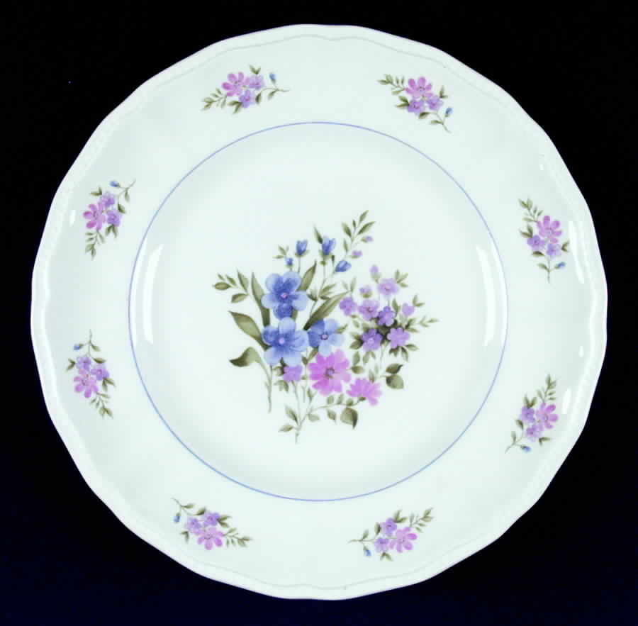 English Garden Dinner Plate by Kensington Staffords-1